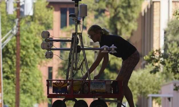 Street teams, cool pavement, shady trees: How Phoenix protects residents from extreme heat