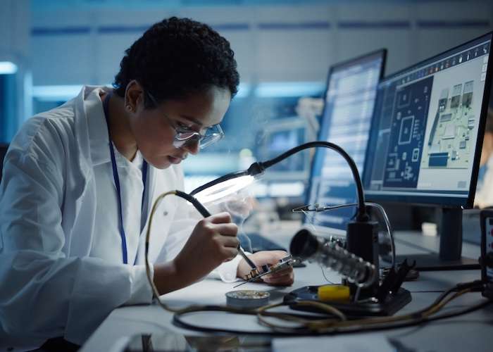 ASU honors students inspired at 2022 Society of Women Engineers conference