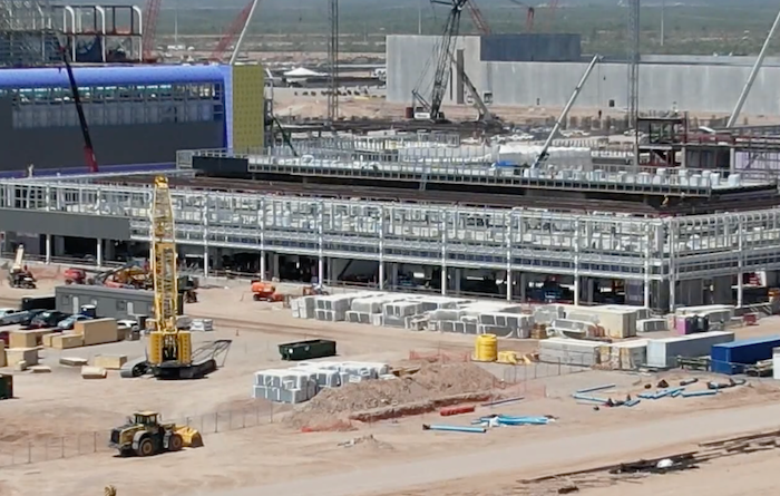 Yes, semiconductor plants use a lot of water, but the vast majority is recycled and returned