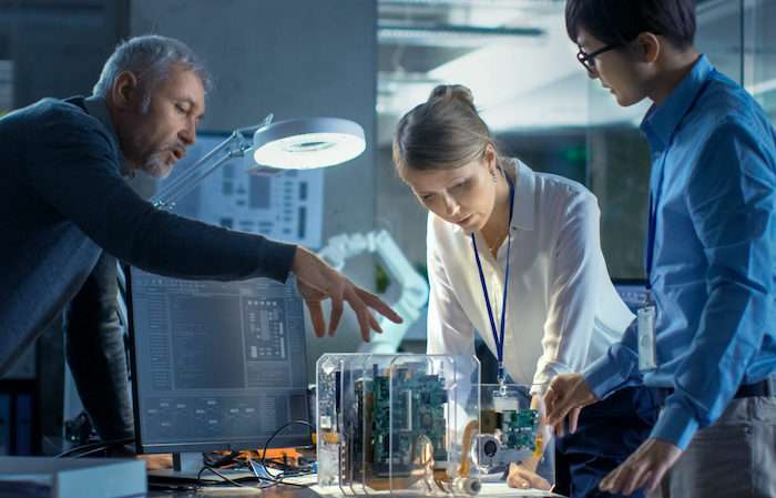 Powering up computing capacity