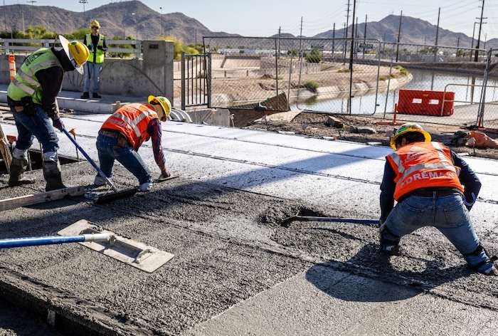 ASU-designed fiber-reinforced concrete speeds up Phoenix rapid transit construction