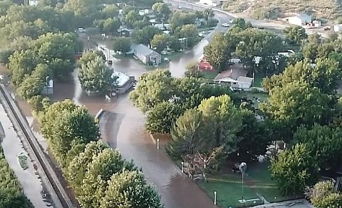 Arizona’s ‘orphaned’ levees increase flood risks