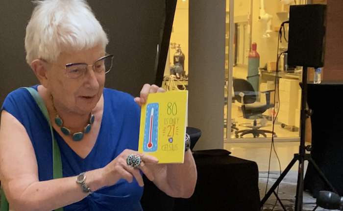 Eminent ASU scientist Alex Navrotsky to be honored at conferences throughout the year