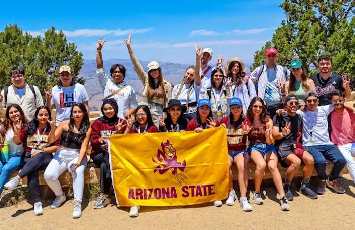 ASU summer program draws students from around the world to tackle global challenges