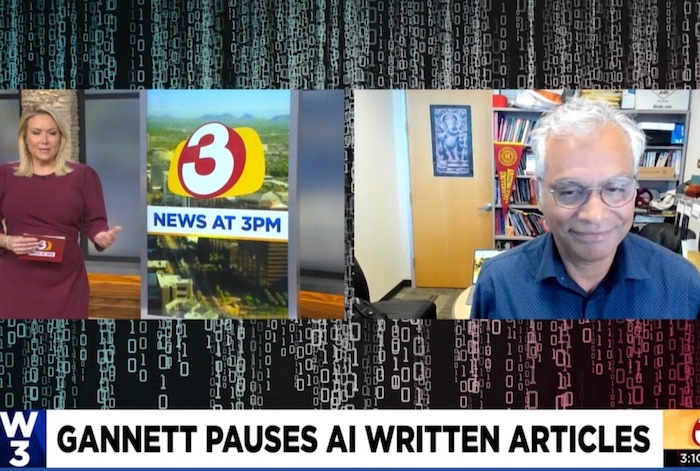 Gannett Pauses AI Written Articles