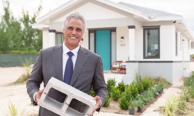 Lakers legend Rick Fox built a house that can suck CO2 out of the atmosphere