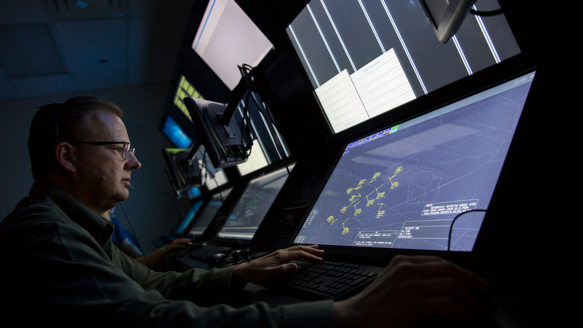 air traffic control