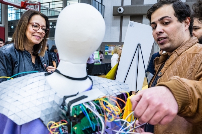 Students collaborate on wearable tech for hospitalized children