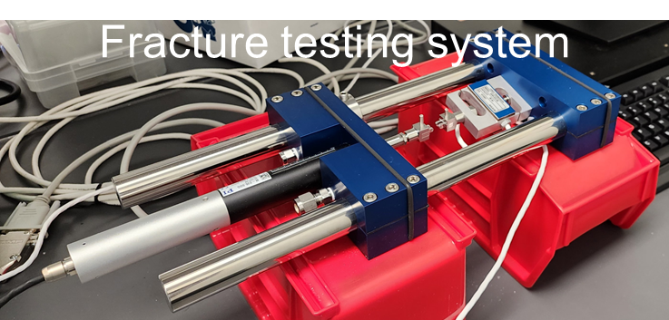 testing equipment for testing battery materials