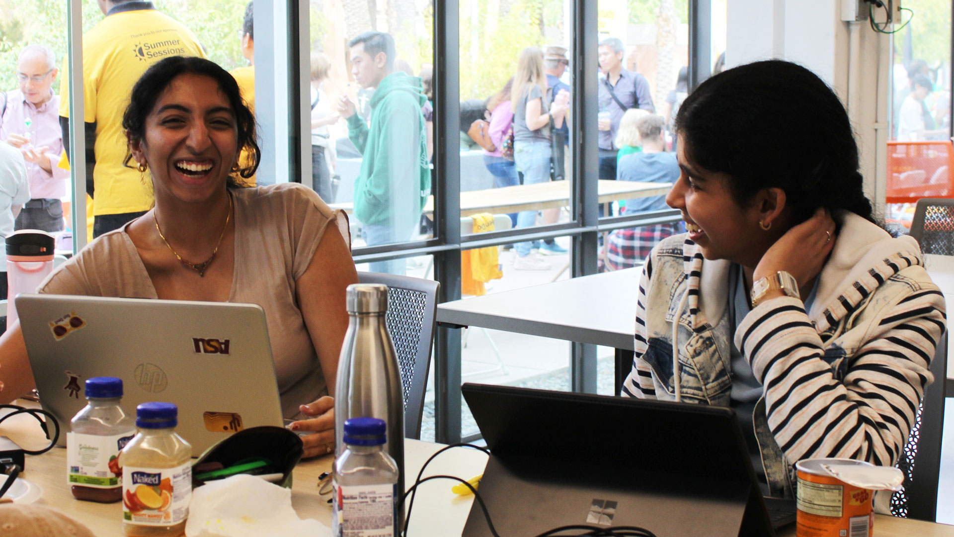 students at Devils Invent