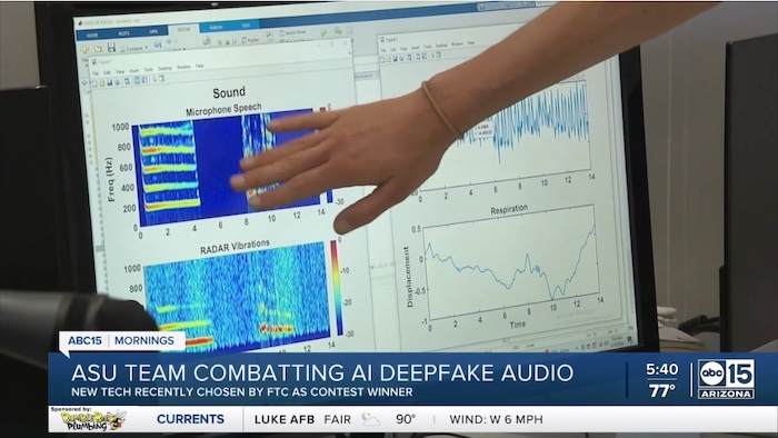 ASU researchers create microphone to authenticate human speech