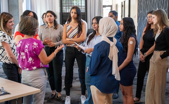 ASU students redesign ‘Workstation on Wheels’ for HonorHealth nurses