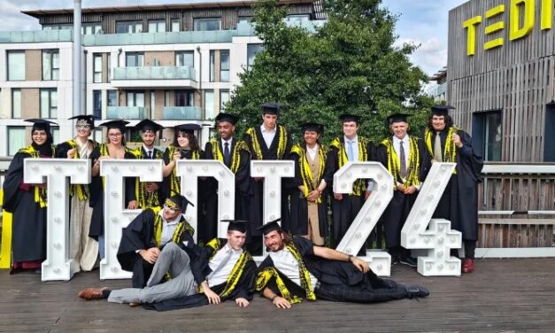 TEDI-London celebrates inaugural graduation