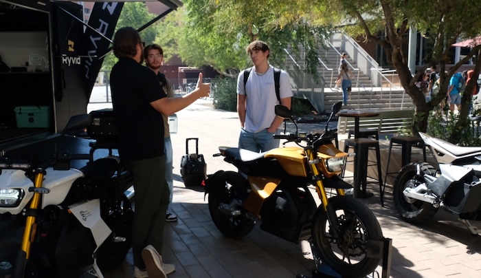 ASU Carbon Summit displays sustainability leadership, collaboration and … electric motorcycles