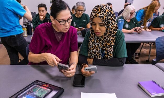 ASU-developed SolarSPELL libraries deployed to help communities in Arizona