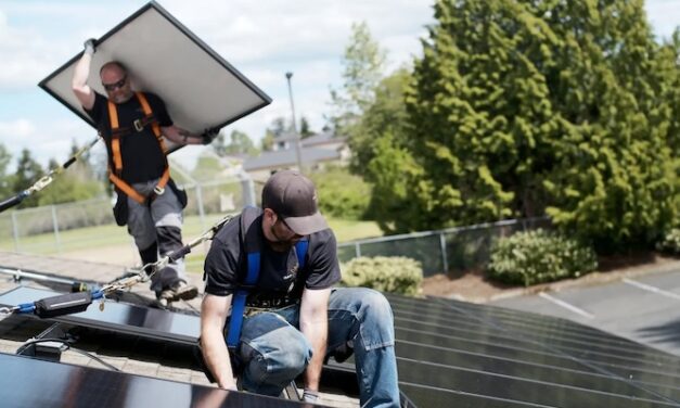 WA wanted to be a national leader on solar panel recycling. It’s had a tough start