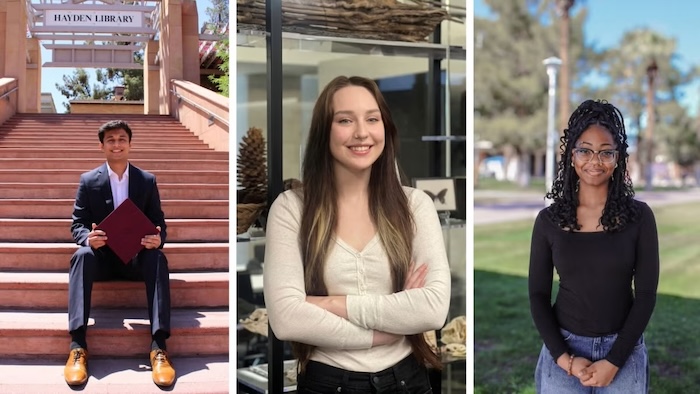 Outstanding ASU Library student employees honored for service
