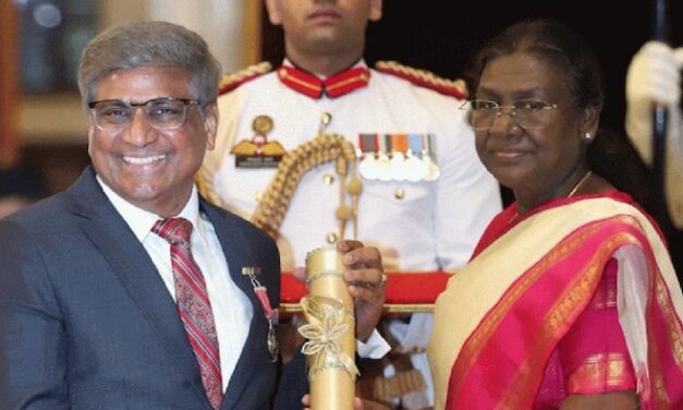 ASU’s Panchanathan wins prestigious honor in India for scientific contributions