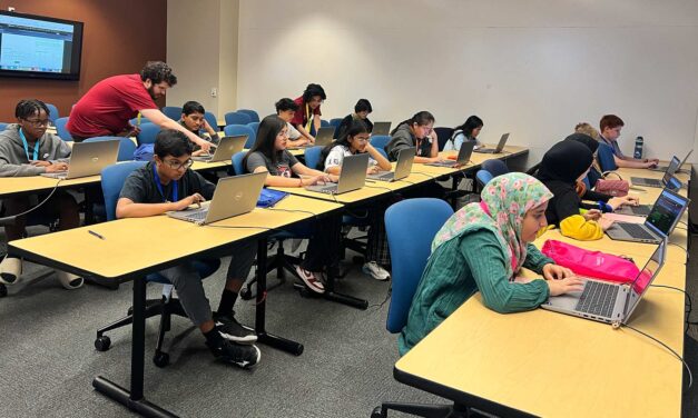 ASU’s coding camp plants seeds of STEM in middle schoolers