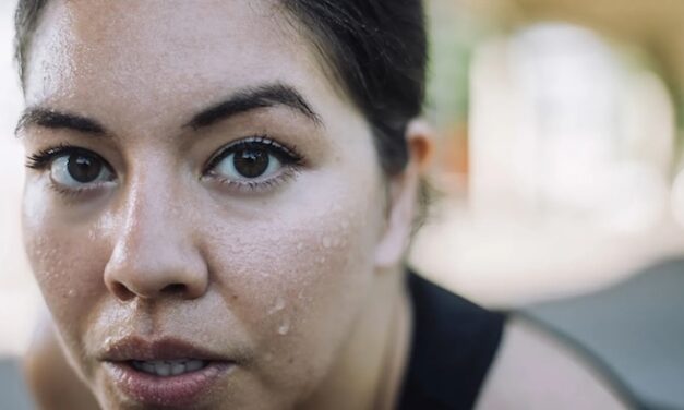 Forget discrete droplets. This is how sweat really forms