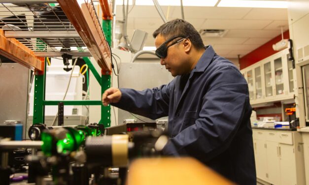 ASU researcher unlocks novel way to control light at the nanoscale