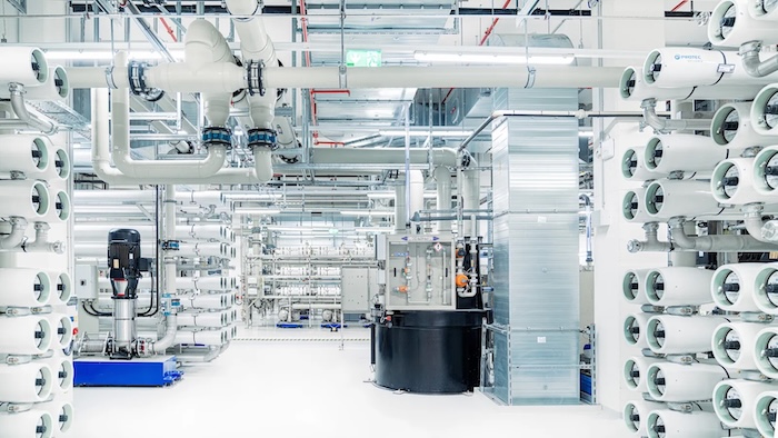 Semiconductor industry faces water, sustainability challenges