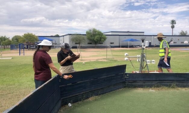 Helping elementary school kids stay active, even in the heat
