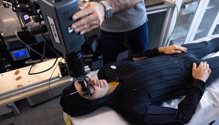 Sweat science — This research really was 90% perspiration