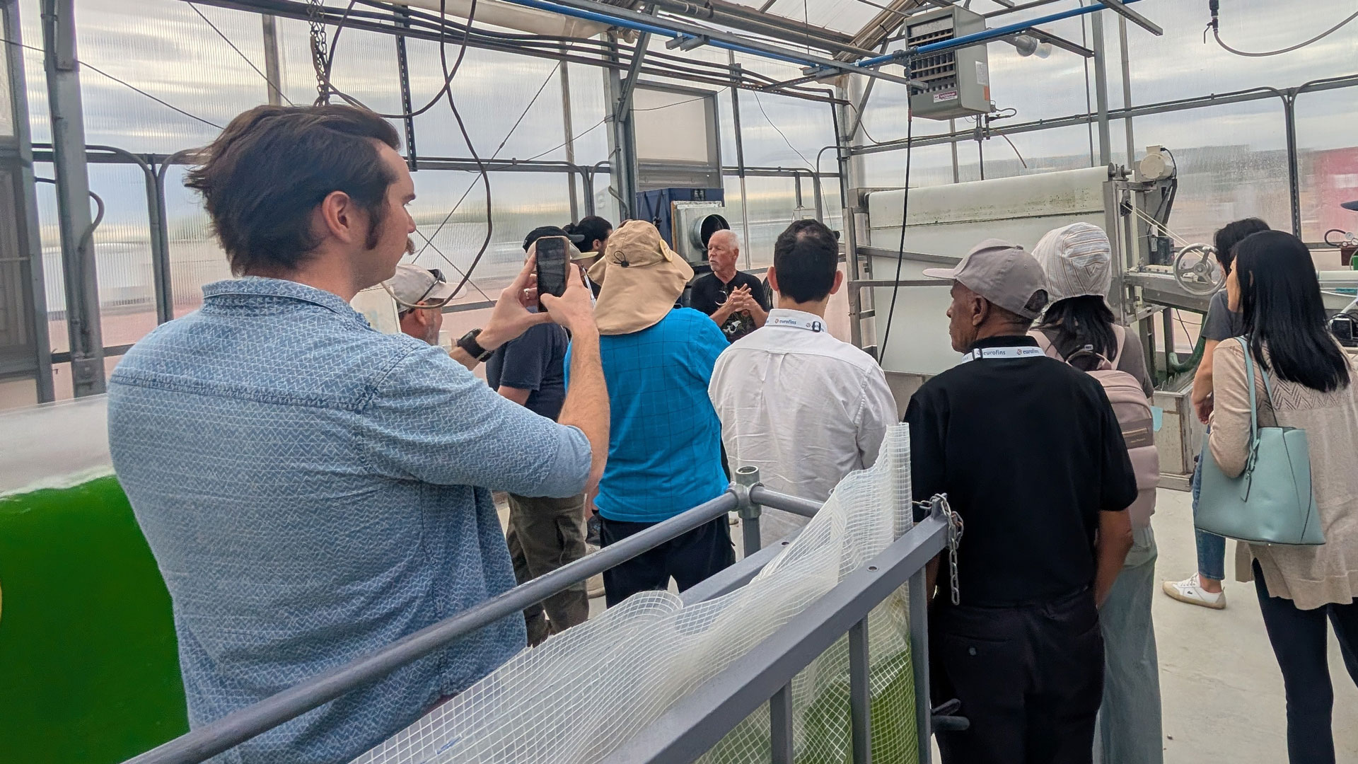 Lammers talking at AzCATI