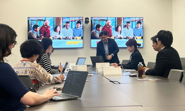 Seoul meets the Sun Devil spirit