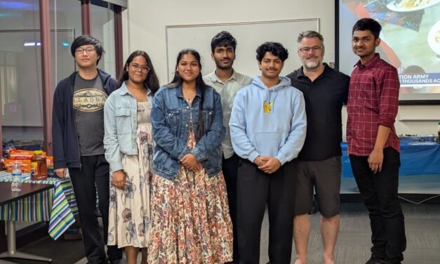 Holiday tradition fosters global community